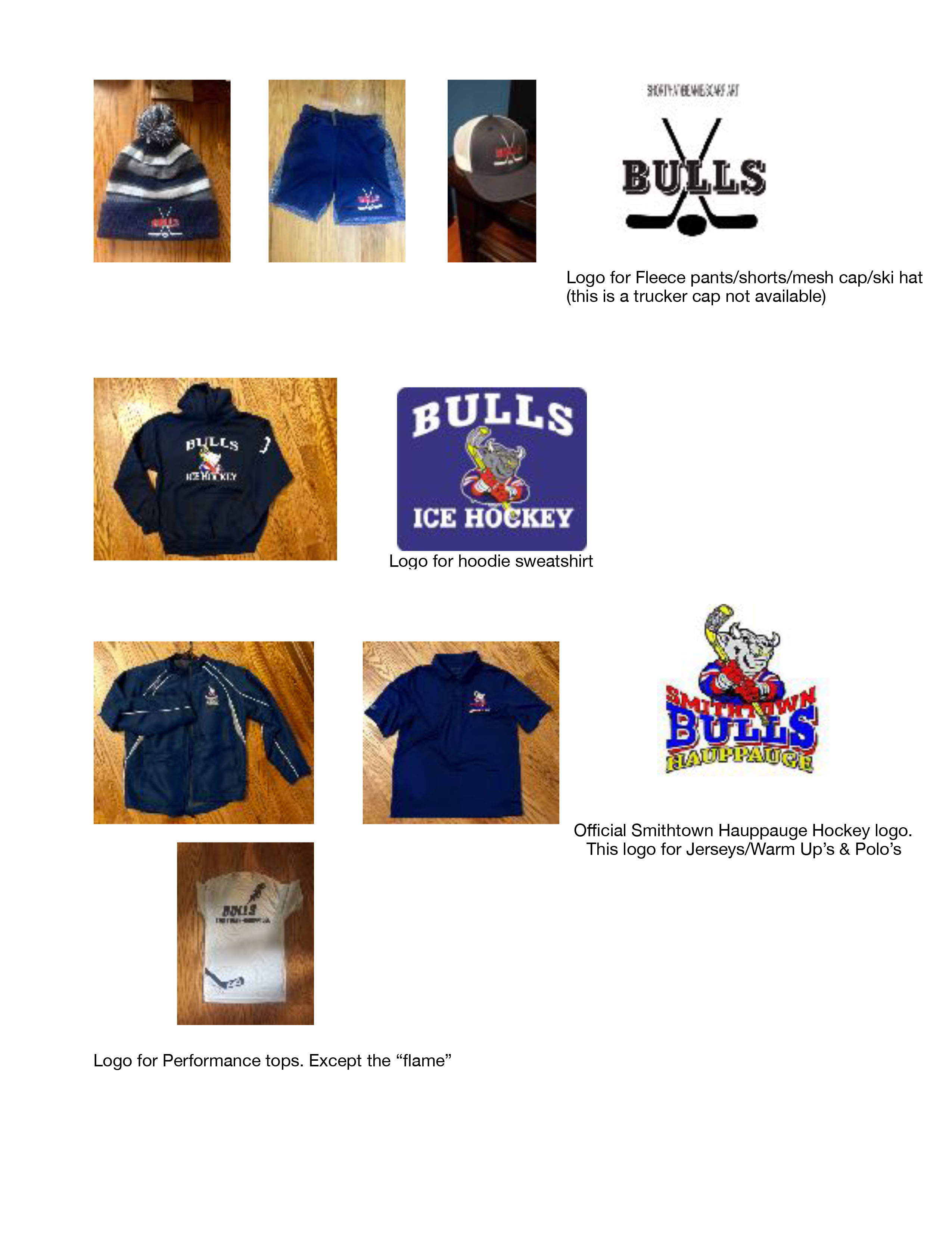SH Spirit Wear Logo's EX