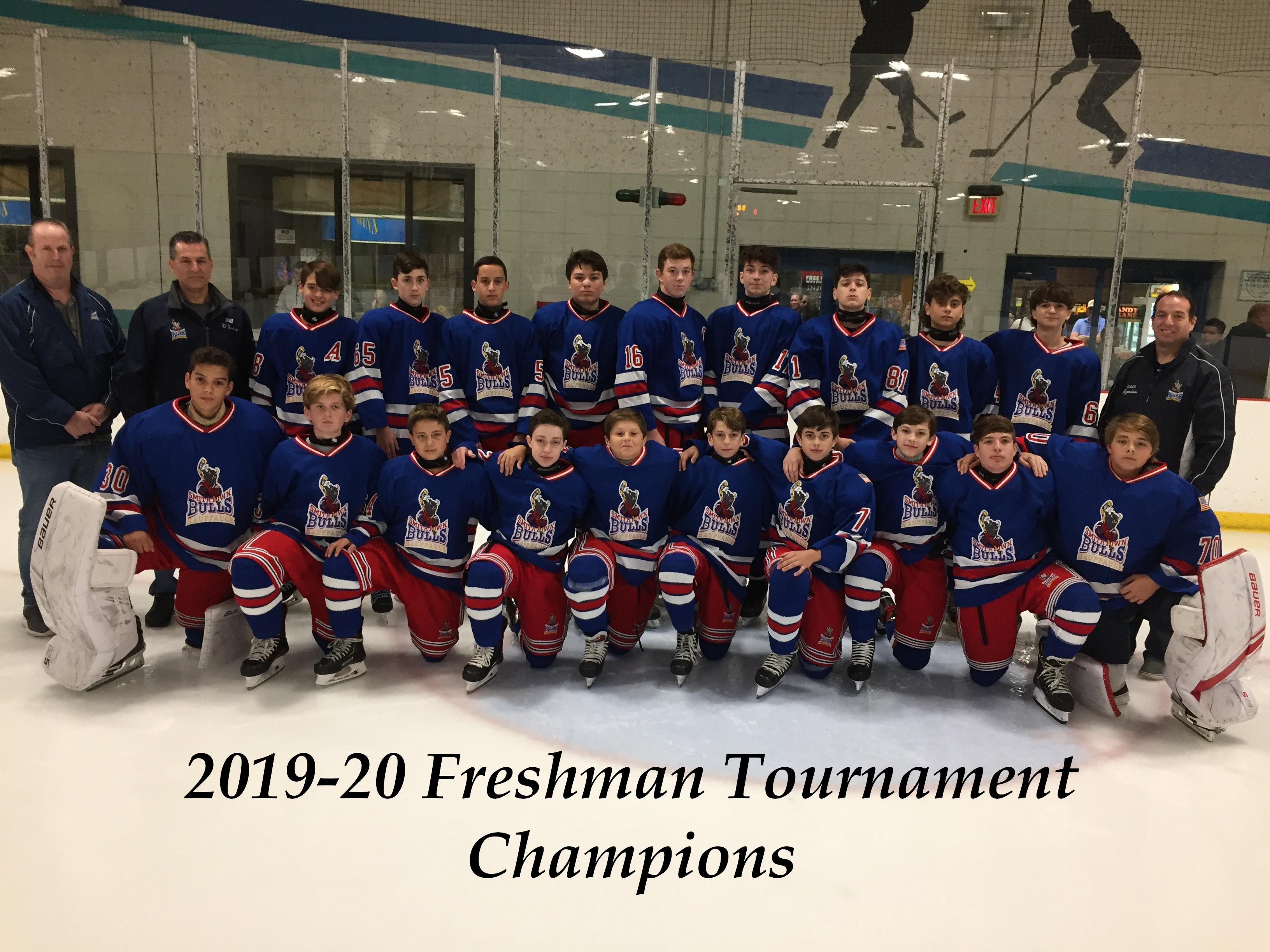 2019-20 Freshman Tournament Champions